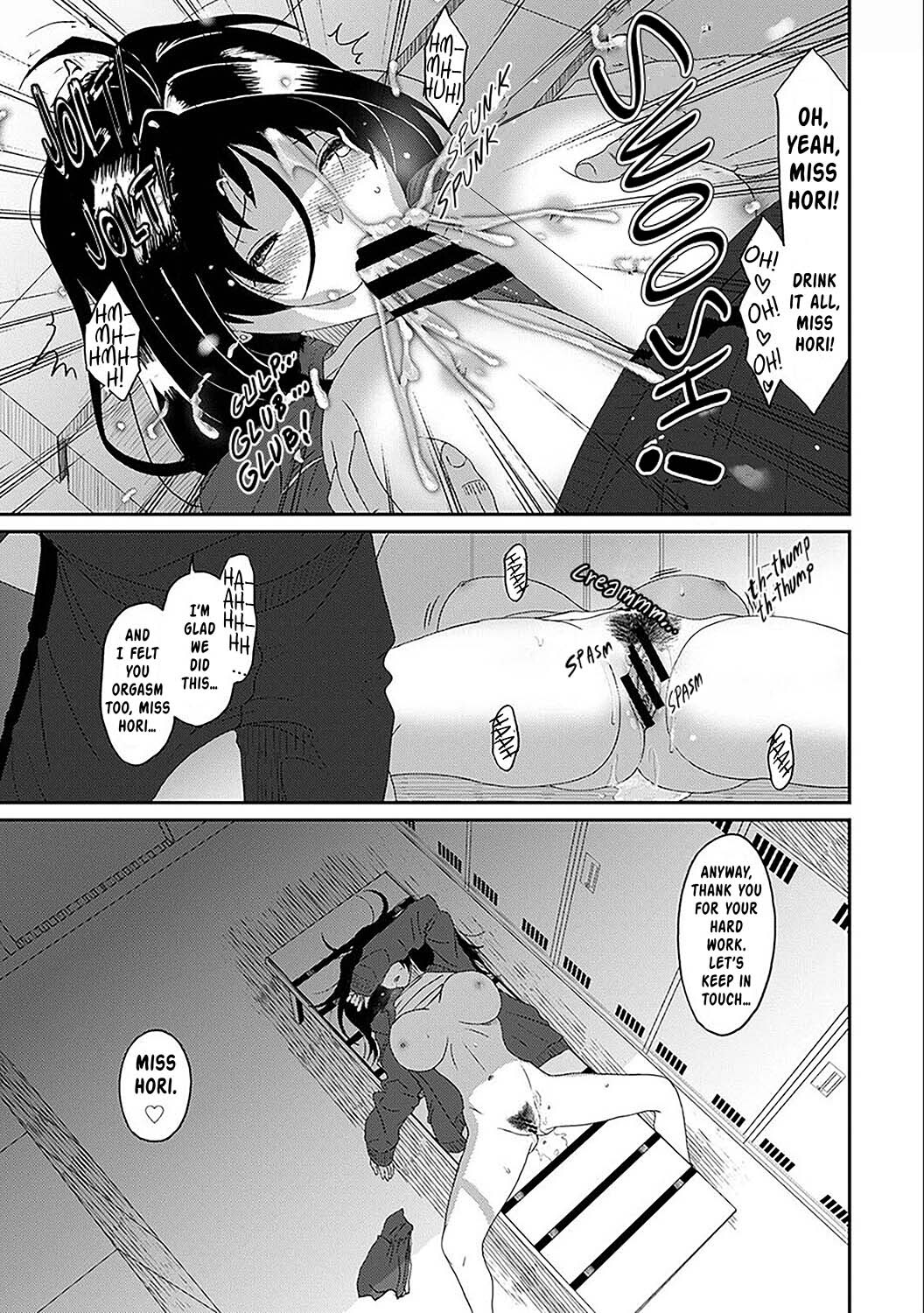 Hentai Manga Comic-Itaiamai-Chapter 23-36